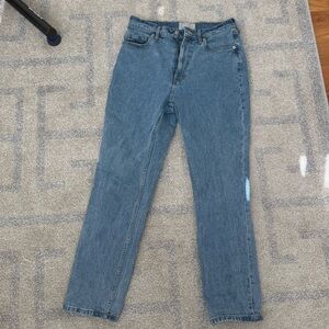 Everlane cheeky jean size 27